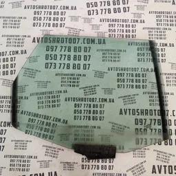 Скло дверей Audi 80 B3 (86-91) заднє праве OEM 4a0837572