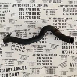 Патрубок інтеркулера VW Sharan 1A (95-10) верхній 7M0145957C фото 2