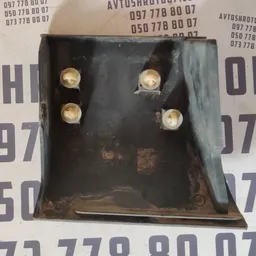Накладка порога Audi Q7 4L (05-15) 3.6б. права OEM 4L0854960 фото 2