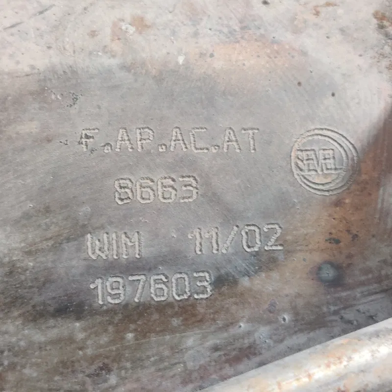 Глушник Citroen C8 (02-14) OEM 197603