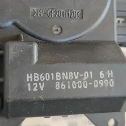 Двигун заслінки пічки Mazda 3 BK (03-09) OEM 8610000990 фото 3
