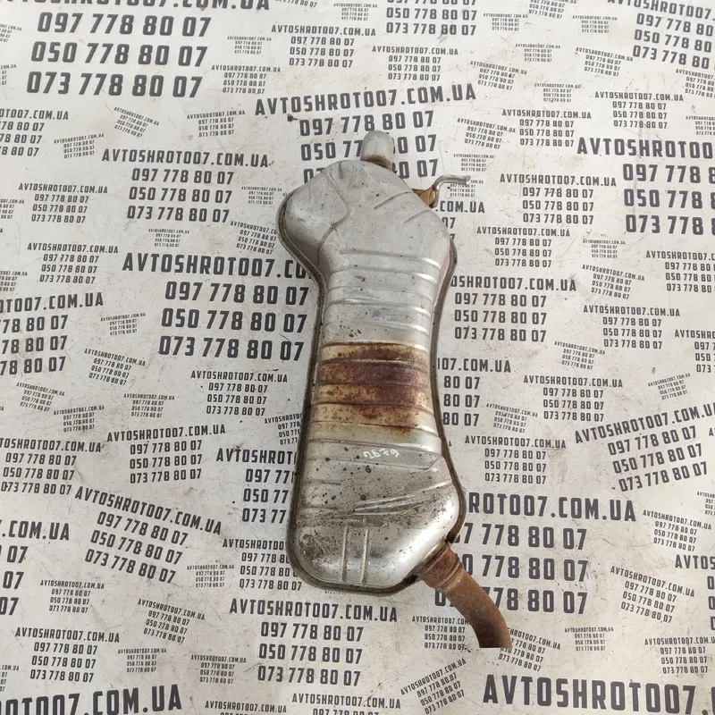 Глушник Audi A6 C5 (97-05) OEM 4b0253611n