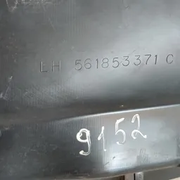 Накладка порога ліва VW Passat B8 USA (11-19) OEM 561853371c фото 3