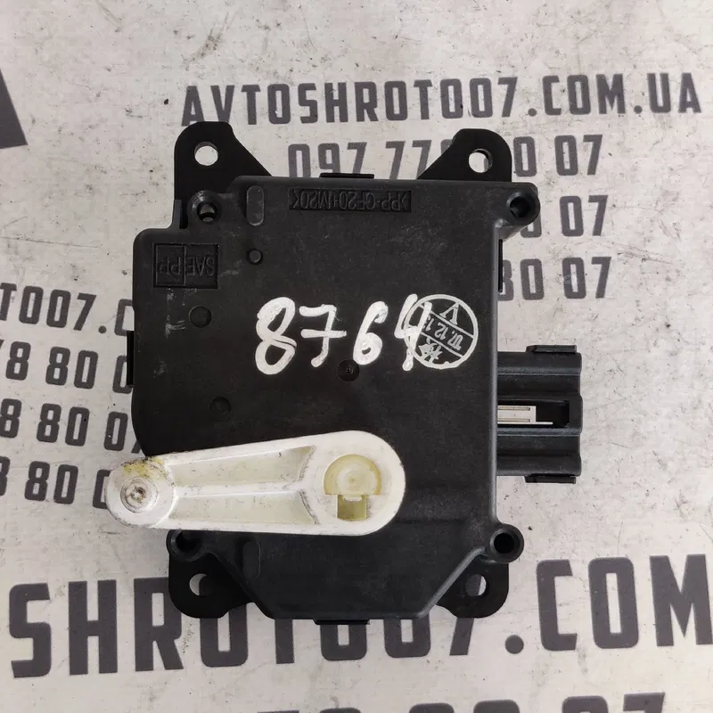 Двигун заслінки пічки Mazda 3 BK (03-09) 8610000990