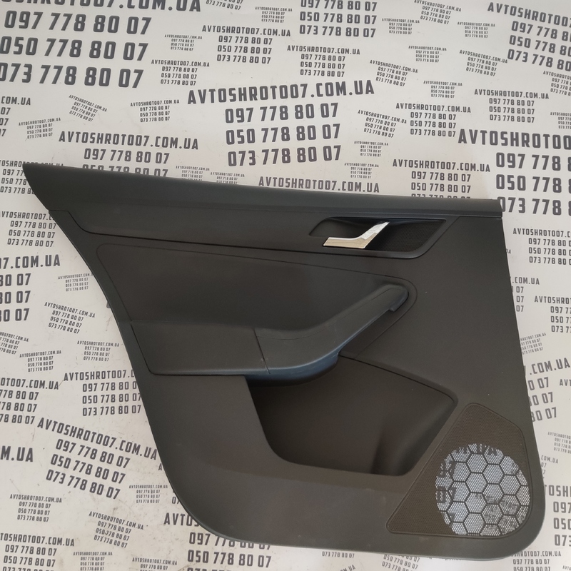 Карта дверна Skoda Rapid задня ліва OEM 5jh867023c