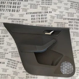Карта дверна Skoda Rapid задня ліва OEM 5jh867023c