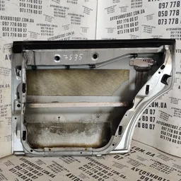 Двері Audi A4 B5 (94-01) задня права OEM 8D0839478 фото 3