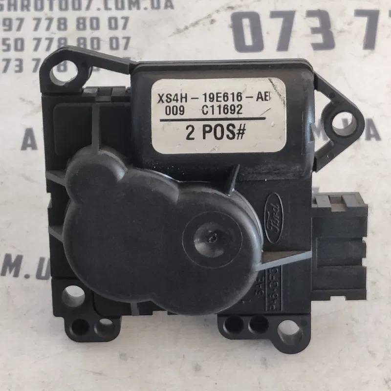 Двигун заслінки пічки Ford Focus MK1 98-04 OEM XS4H19E616AE