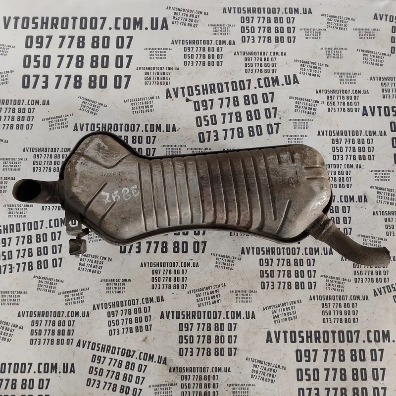 Глушник Audi A6 C5 (97-05) OEM 4B0253611AK