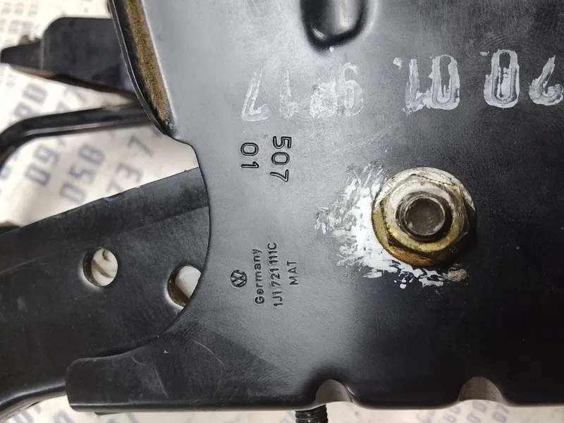Блок педалей Skoda Octavia Tour 96-10 1.9 TDI OEM 1J1721111C