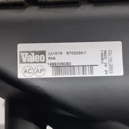 Радіатор інтеркуллера Peugeot 807 (02-14) 2.2 HDI 1489396080 фото 9