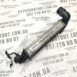 Радіатор інтеркуллера Peugeot 807 (02-14) 2.2 HDI 1489396080 фото 3