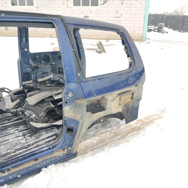 Четверть Peugeot 807 (02-14) 2.2 HDI задня ліва