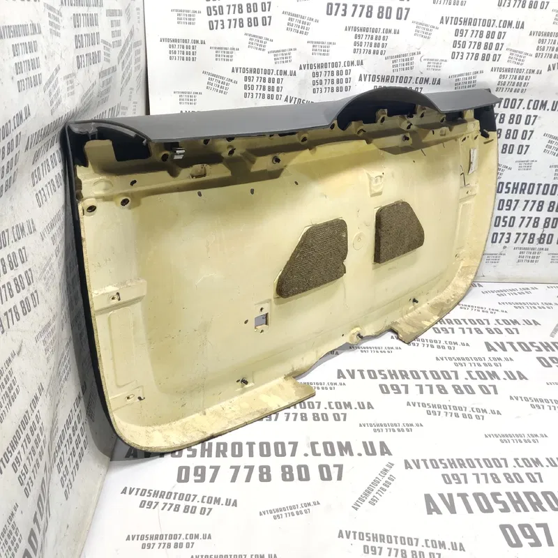Карта кришки багажника Peugeot 807 02-14 2.2 HDI 1483344077