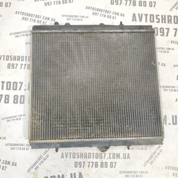 Радіатор двигуна Peugeot 807 (02-14) 2.2 HDI OEM 9641728380 фото 5