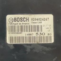 Підсилювач гальм Peugeot 807 02-14 2.2 HDI OEM 0204024267 фото 5