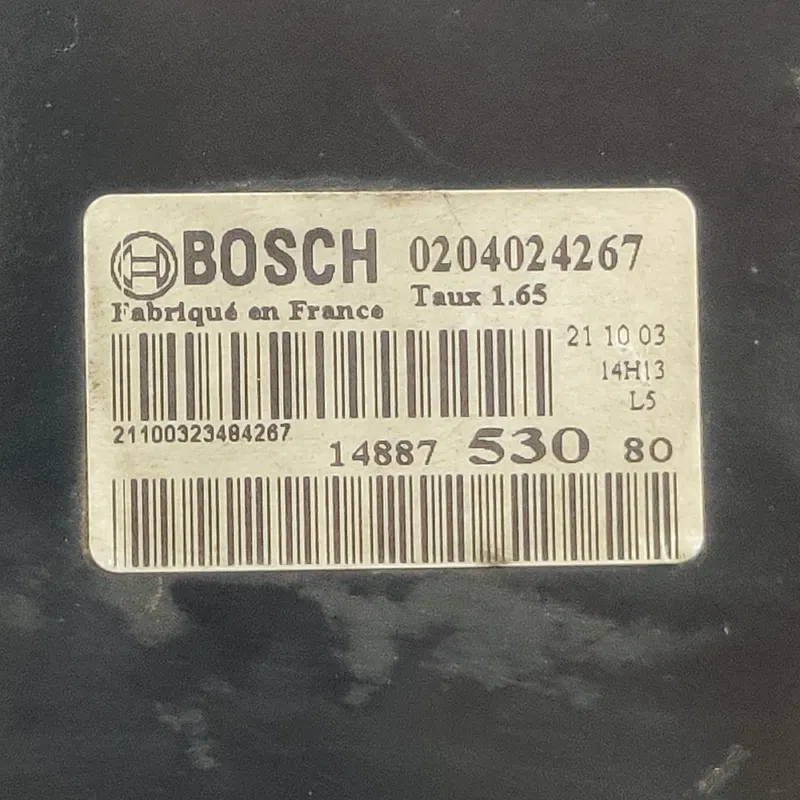 Підсилювач гальм Peugeot 807 02-14 2.2 HDI OEM 0204024267