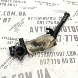 Трубка системи охолодження Peugeot 807 (02-14) 2.2 HDI фото 2