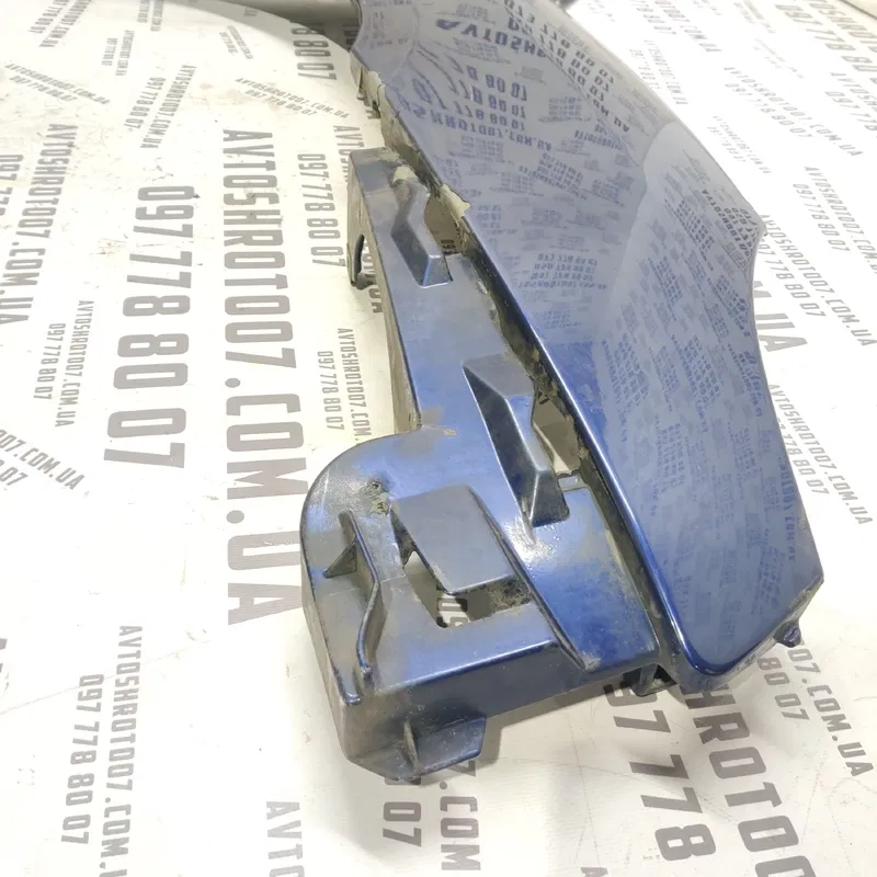 Крило переднє Peugeot 807 02-14 2.2 HDI Праве OEM 1484254080