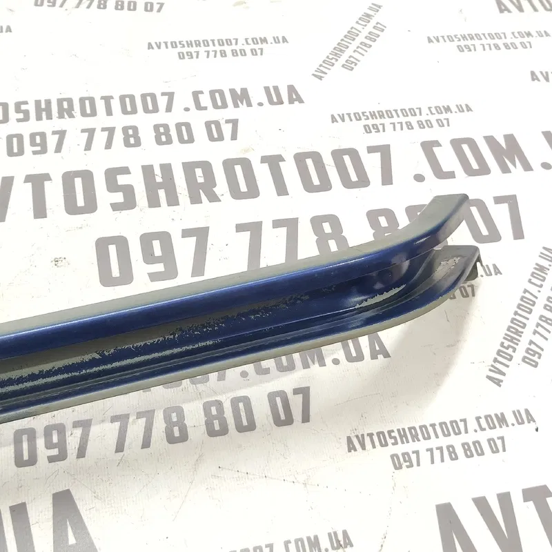 Рельса бокових дверей Peugeot 807 (02-14) 2.2 HDI права