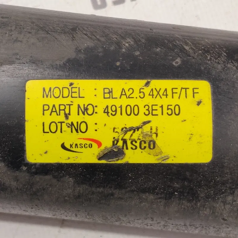 Кардан передній Kia Sorento (02-09) 2.5 CRDi OEM 491003e150