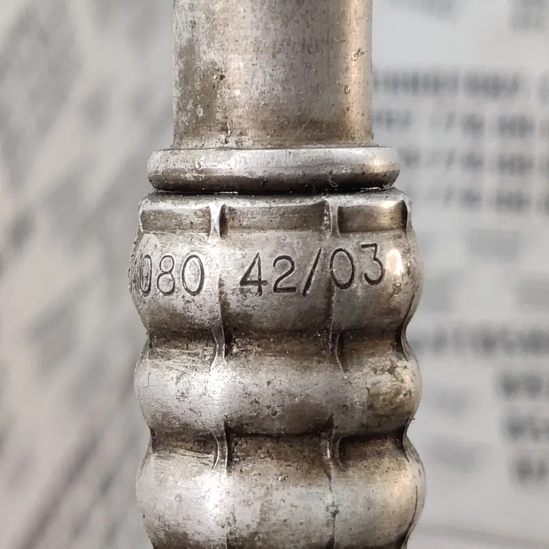 Трубка кондиціонера Peugeot 807 02-14 2.2 HDI OEM 1489864080