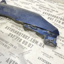 Крило переднє Peugeot 807 02-14 2.2 HDI Праве OEM 1484254080 фото 7