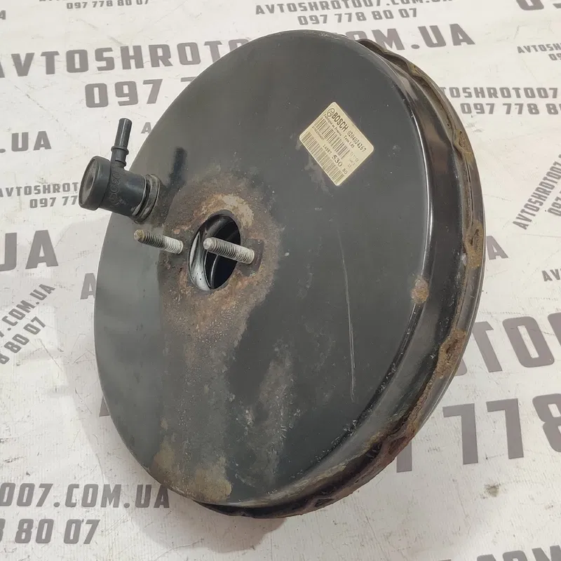 Підсилювач гальм Peugeot 807 02-14 2.2 HDI OEM 0204024267