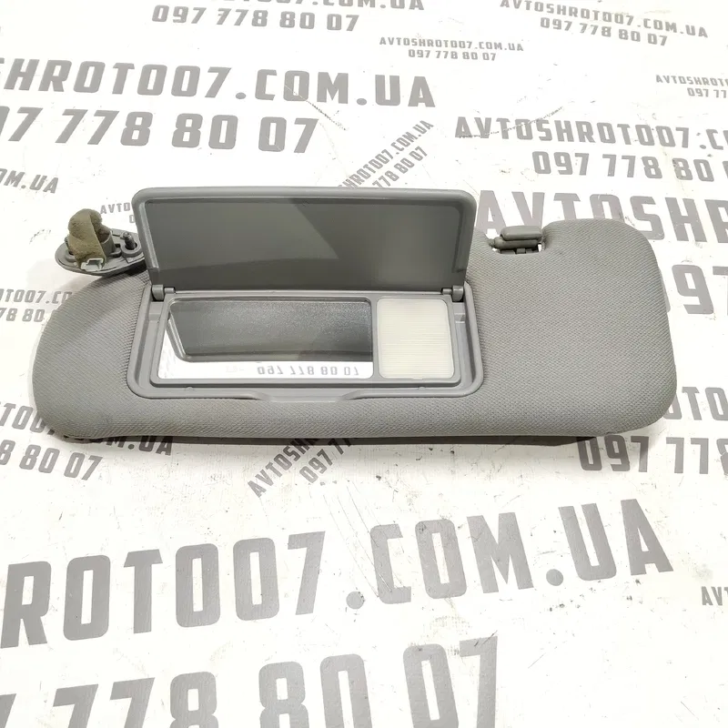 Сонцезахисник Kia Sorento 1 (02-09) 2.5 CRDi лівий
