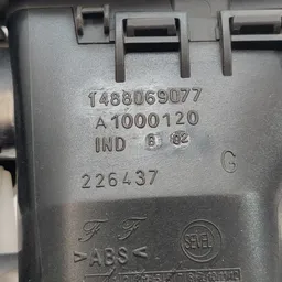 Дефлектор Peugeot 807 (02-14) 2.2 HDI зад лів OEM 1488069077 фото 4