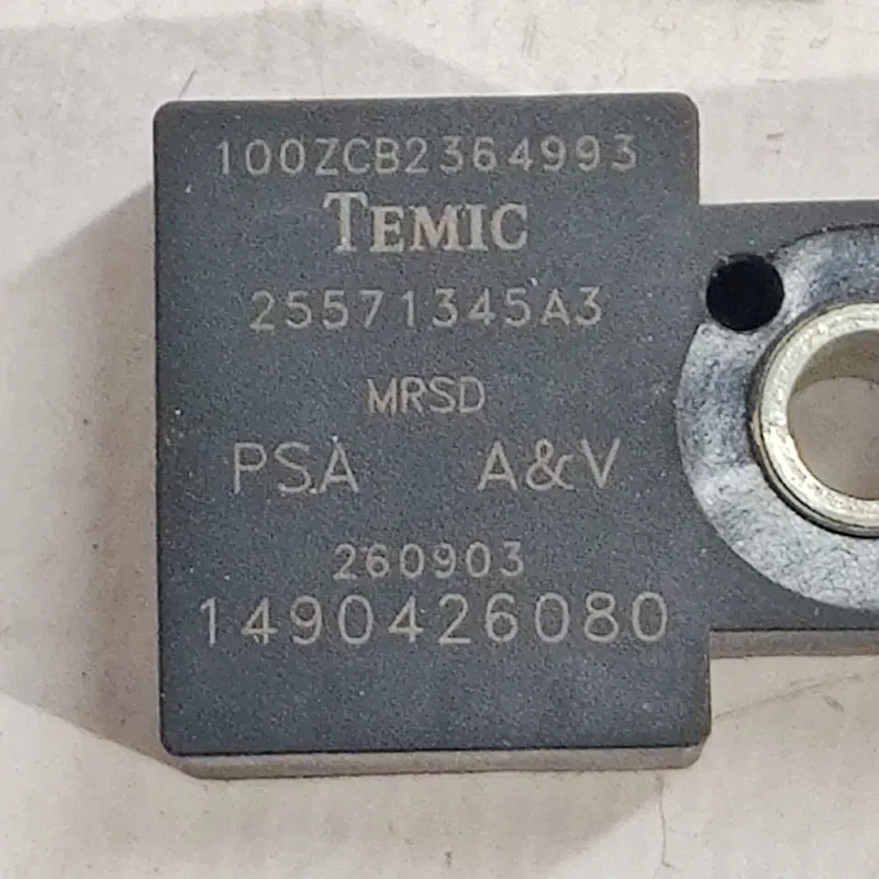 Датчик удару Peugeot 807 (02-14) 2.2 HDI OEM 1490426080