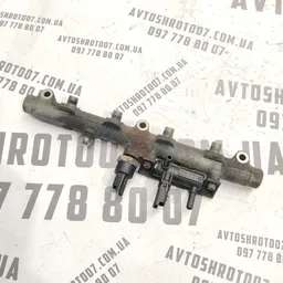 Паливна рейка Peugeot 807 (02-14) 2.2 HDI OEM 0445214017
