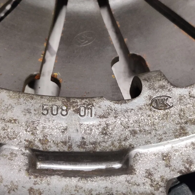 Комплект зчеплення Peugeot 807 (02-14) 2.2 HDI OEM 324024110