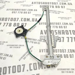 Склопідіймач Peugeot 807 (02-14) 2.2 HDI зад.пр. 1494840080