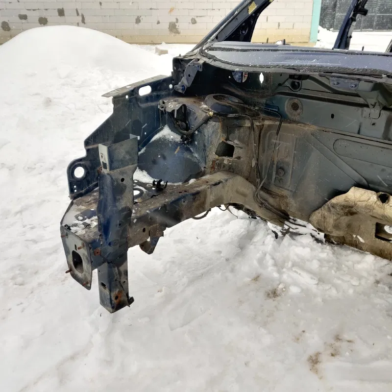 Четверть Peugeot 807 (02-14) 2.2 HDI передня права