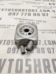 Радіатор масляний Skoda Octavia Tour (96-10) 1.9 TDI фото 2