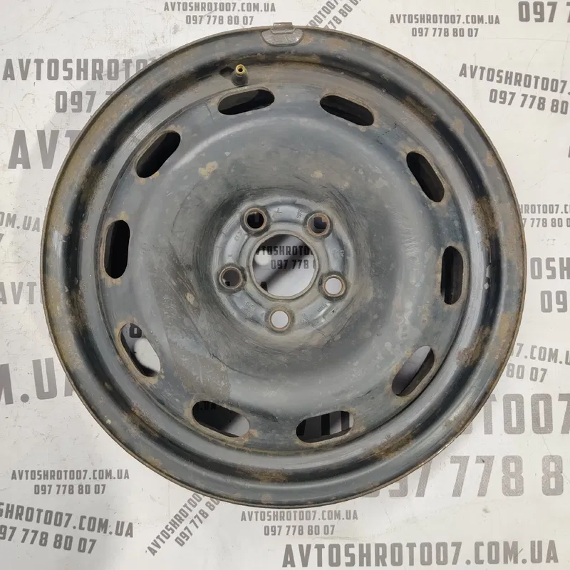 Диски R15 5x112 VW Bora (98-05) 1.9 TDI OEM 1j0601027q
