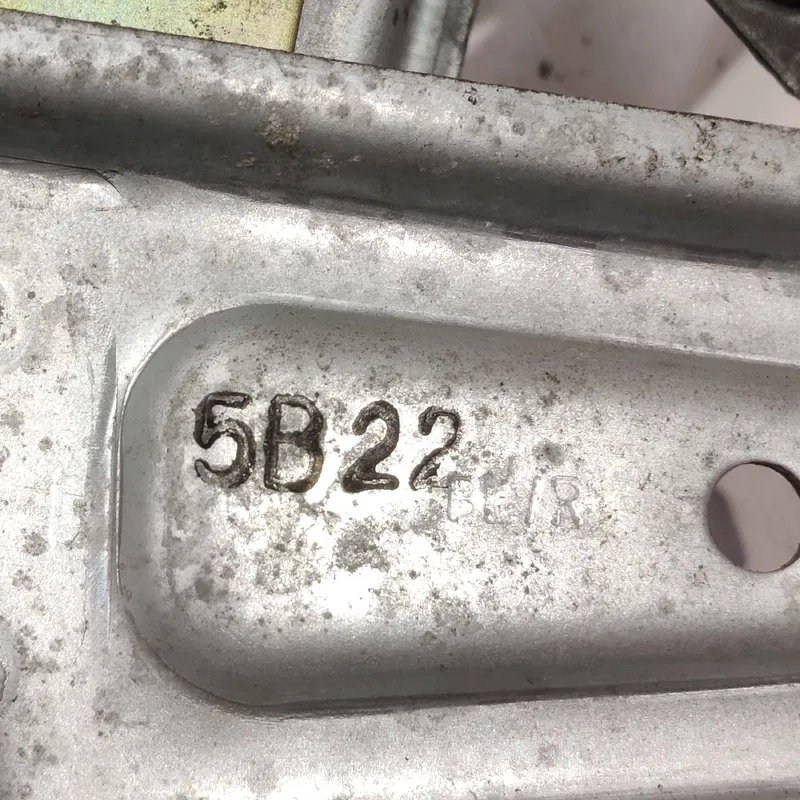 Склопідіймач Kia Sorento 1 (02-09) 2.5 CRDi задній лівий