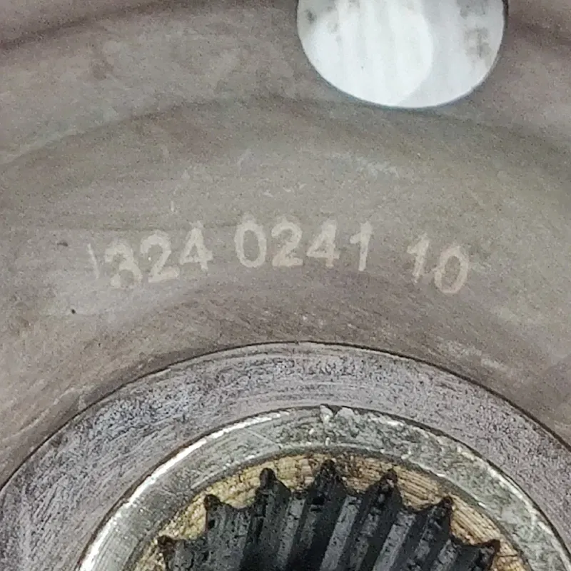 Комплект зчеплення Peugeot 807 (02-14) 2.2 HDI OEM 324024110