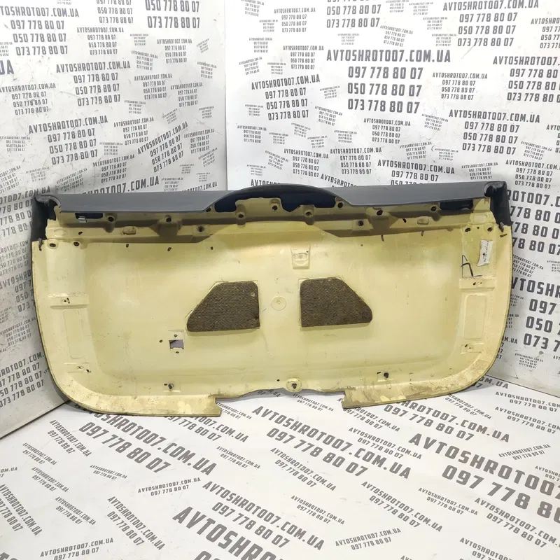 Карта кришки багажника Peugeot 807 02-14 2.2 HDI 1483344077