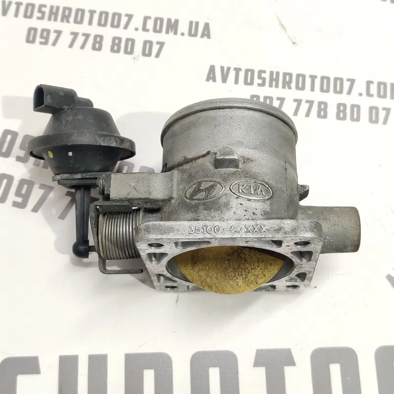 Дросельна заслонка Kia Sorento 02-09 2.5 CRDi OEM 3510027xxx