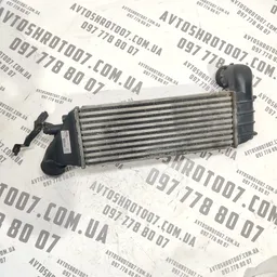 Радіатор інтеркуллера Peugeot 807 (02-14) 2.2 HDI 1489396080 фото 2