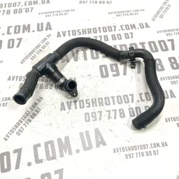 Трубка охолодження Peugeot 807 02-14 2.2 HDI OEM 9633414880 фото 2