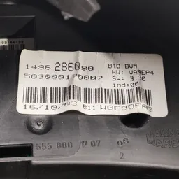 Панель приладів Peugeot 807 (02-14) 2.2 HDI OEM 1496286080 фото 5