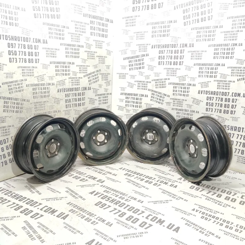 Диски R15 5x112 VW Bora (98-05) 1.9 TDI OEM 1j0601027q