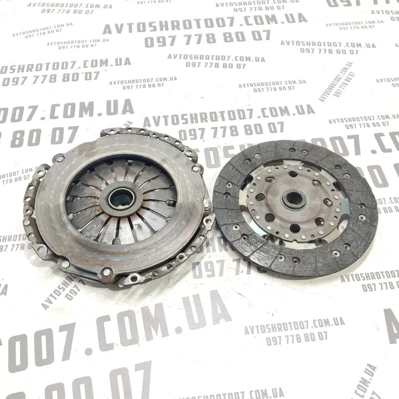 Комплект зчеплення Peugeot 807 (02-14) 2.2 HDI OEM 324024110