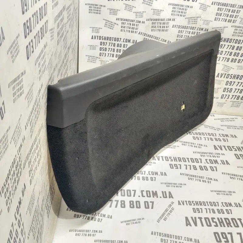 Карта кришки багажника Peugeot 807 02-14 2.2 HDI 1483344077