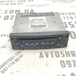 Магнітола Peugeot 807 (02-14) 2.2 HDI OEM 286948731