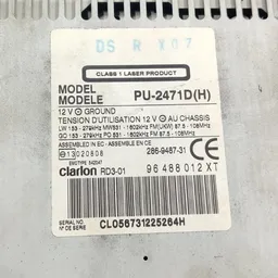 Магнітола Peugeot 807 (02-14) 2.2 HDI OEM 286948731 фото 6
