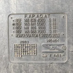 Бак паливний Peugeot 807 (02-14) 2.2 HDI OEM 1488394080 фото 5